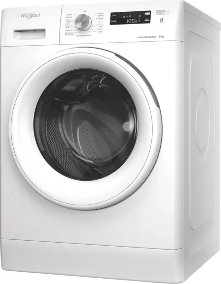 Whirlpool Lavatrice 8 Kg Classe A